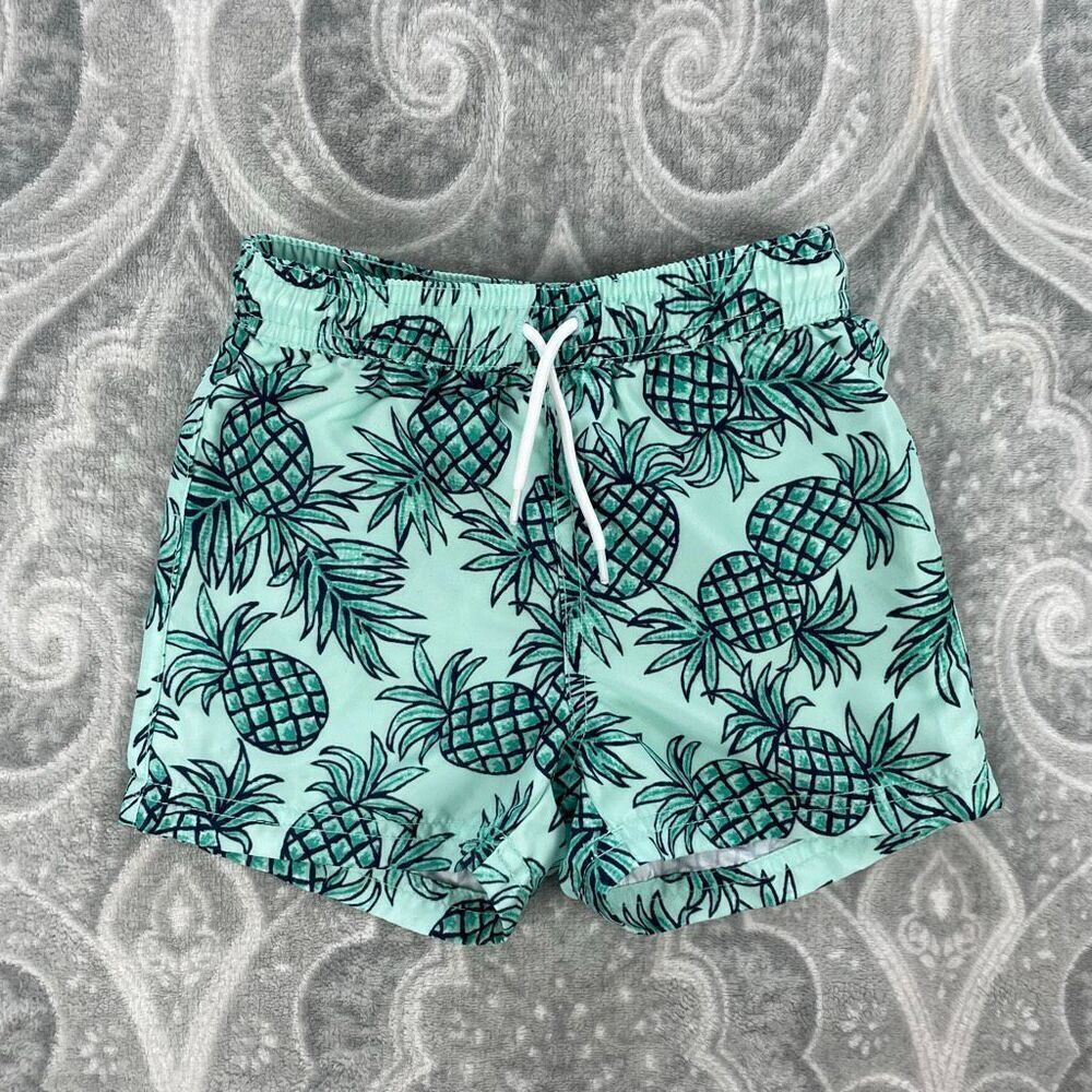 Boys Janie and Jack Swim Trunks
